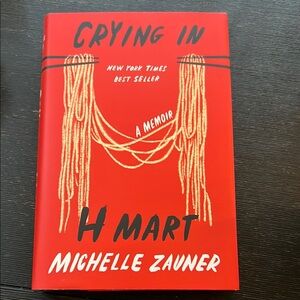 Crying in H Mart by Michelle Zauner - Red Cover